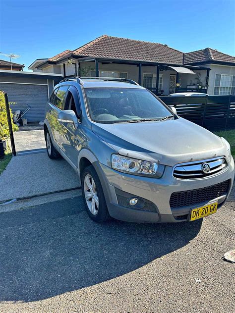 Holden Captiva for Sale in Sydney NSW .